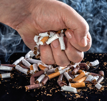 Табакокурение в Южном Тушино